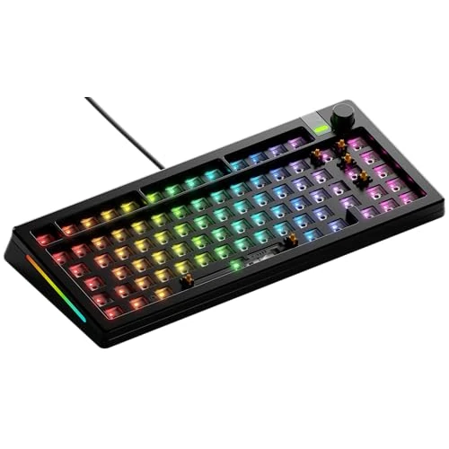 Limited-time offer: GLORIOUS GMMK 3 PRO Barebones Custom Keyboard Kit (Black) from 59.20 £ to 59.20 £ (save 0.00%)