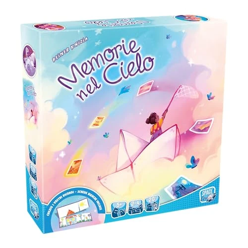 Asmodee Memorie nel Cielo, Gioco da Tavolo, 5+ Anni, 2-4 Giocatori, Edizione in Italiano
