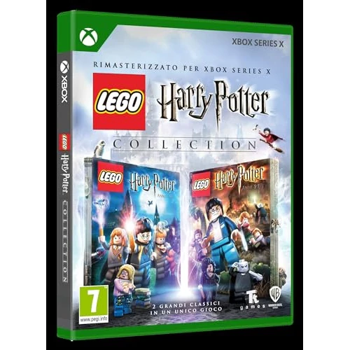 Offerta a tempo: LEGO HARRY POTTER COLLECTION (XBSX) - 73% da 39.99 € a 10.80 €
