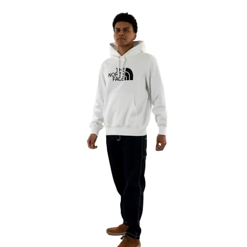 Oferta limitada: THE NORTH FACE NF0A89EMLA9 M Drew Peak Pullover Hoodie Sweatshirt Hombre TNF White/TNF Black Tamaño XXL de 69.90 € a 69.90 € (ahorro 0.00%)