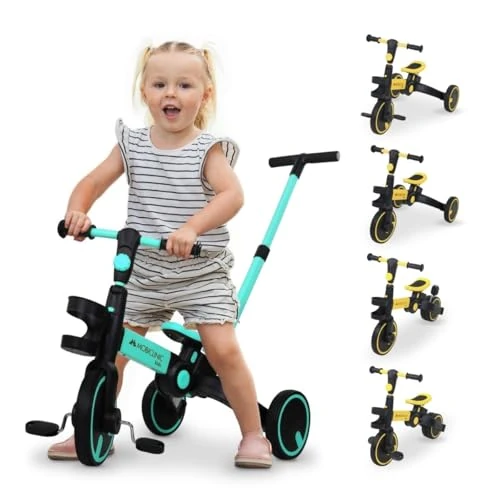 Oferta ograniczona: Mobiclinic® kids, Rowerek trójkołowy dla małych dzieci 5 w 1, Chase, Ewolucyjny, Na 1-5 lat, Regulowana kierownica i siedzisko, Ultralekki 3, 3 kg, Łatwy montaż, Koł odporne przebicie, Do 25 kg z 149.14 PLN na 149.14 PLN (zniżka 0%)