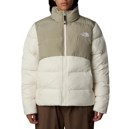 Limited-time offer: The North Face Women's Saikuru Jacket, White Dune/Clay Grey, XXL from 215.00 GBP to 215.00 GBP (save 0%)