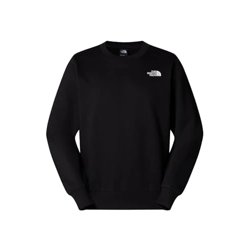 The North Face NF0A89FBJK3 M Simple Dome Crew Sweatshirt Hombre TNF Black Tamaño XL
