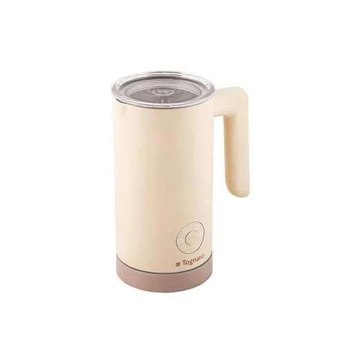 Tognana Iridea Milk Frother, Plastic - Stainless Steel, Champagne