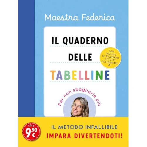 Zeitlich begrenztes Angebot: Il quaderno delle tabelline. Per non sbagliarle più von 10.19 € auf 10.19 € (0.00% Rabatt)