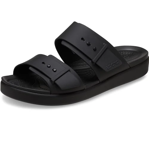 Oferta ograniczona: Crocs Kobiety Brooklyn Buckle LowSandał na koturnie z 201.24 EUR na 201.24 EUR (znizka 0%)