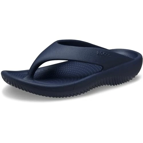 Oferta limitowana: Crocs Klapki uniseks Mellow Recovery, granatowy, 39/40 EU z 129.57 zł na 129.57 zł (oszczędź 0.00%)