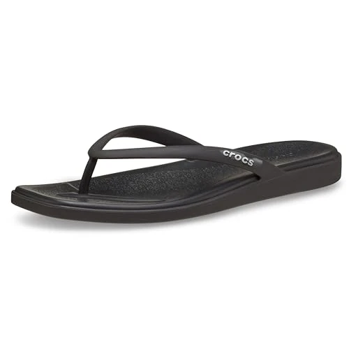 Offerta a tempo: Crocs Miami Flip, Infradito Donna, Nero, 34/35 EU - 53% da 34.99 € a 16.49 €