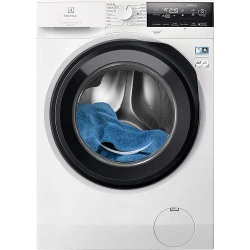 electrolux ew6f310gq Sensicare 600 Machine à laver à chargement frontal Capacité nominale du programme Eco 40°-60° (kg) 10,0 kg Vitesse d'essorage 1351 Classe d'efficacité énergétique A avec auto-dose