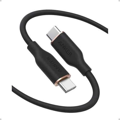 Offerta a tempo: Anker cavo da USB C a USB C 240W 180cm, cavo di tipo C, iPad, MacBook - 38% da 21.99 € a 13.69 €