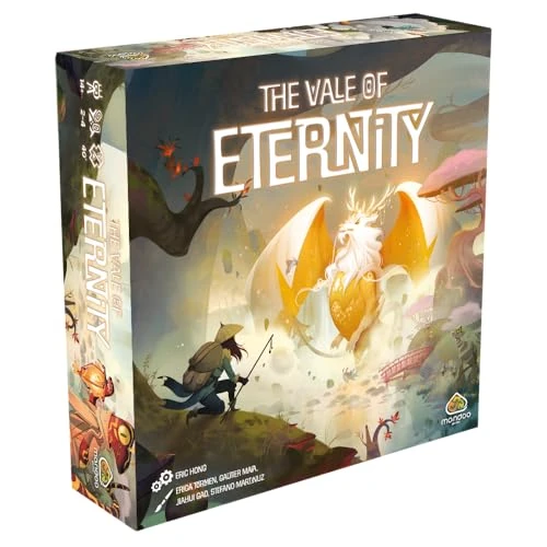 Offerta a tempo: Asmodee The Vale of Eternity, Gioco da Tavolo, 14+ Anni, 2-4 Giocatori, Edizione in Italiano - 30% da 29.99 € a 20.99 €
