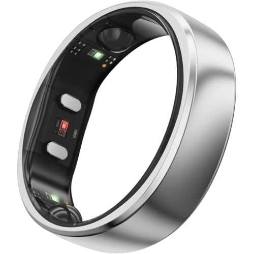 Offerta a tempo: RingConn Gen 2 Smart Ring, Primo Al Mondo con Monitoraggio OSA, Nessun Abbonamento All'App, 12 Giorni di Batteria, Tracker di Stress/Frequenza Cardiaca/Salute Femminile, Compatibile Con Android e iOS - 17% da 349.00 € a 288.15 €