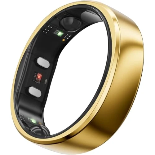Limited-time offer: RingConn Gen 2, World’s First Smart Ring with Sleep Apnea Monitoring, No APP Subscription, 12-Day Battery Life, Stress/Heart Rate/Women's Health Tracker, Android & iOS Compatible (Gold, Size 7) from $209.30 to $209.30 (save 0.0%)