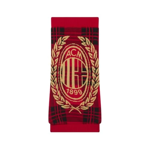 Oferta ograniczona: AC Milan Sweter dla psa w kratę, oficjalny produkt, M z 101.99 EUR na 101.99 EUR (znizka 0%)
