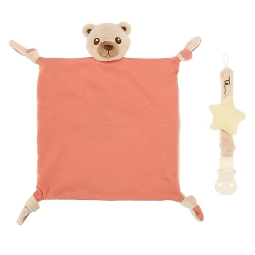 Limited-time offer: Teddy Comforter and Dummy Holder Gift Box from 31.45 GBP to 31.45 GBP (save 0%)