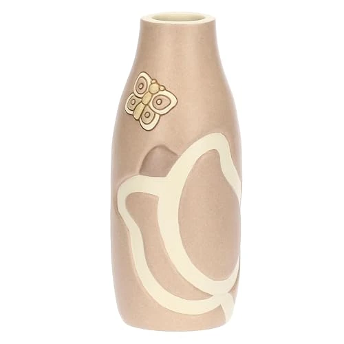 THUN Iconic Elegance Pink Ceramic Vase