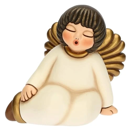 Offerta a tempo: Angelo sognante in ceramica Volami nel cuore - 36% da 36.90 € a 23.49 €