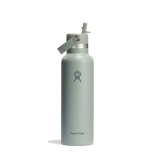 Zeitlich begrenztes Angebot: Hydro Flask – Standard Flex Straw Cap 621 ml (21 oz) Flasche – Edelstahl, auslaufsicher, passend für die meisten Becherhalter – Isoliert, 24 Std. kalt – Agave von 39.95 € auf 34.79 € (13% Rabatt)