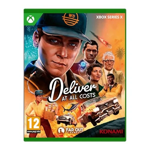 Limited offer: Deliver At All Costs - Xbox from 24.87 EUR to 19.40 EUR (save 22%)