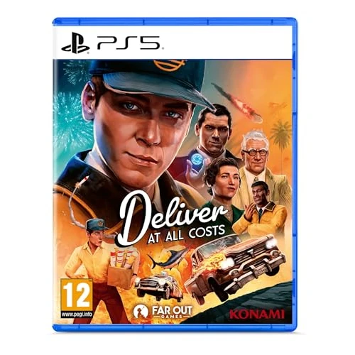 Offerta a tempo: Deliver At All Costs - PS5 - 3% da 18.44 € a 17.81 €