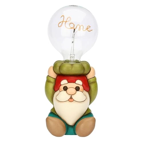 Offerta a tempo: Lampada da tavolo in ceramica gnomo - 37% da 79.90 € a 50.49 €