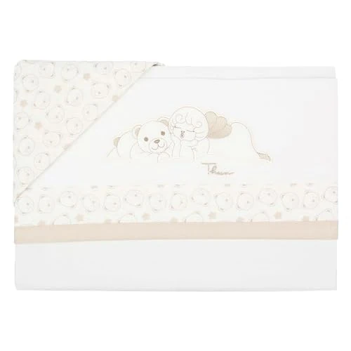 Tijdelijke aanbieding: Beddengoed en kussensloop Teddy en Engel van 49.65 EUR naar 49.65 EUR (korting 0%)