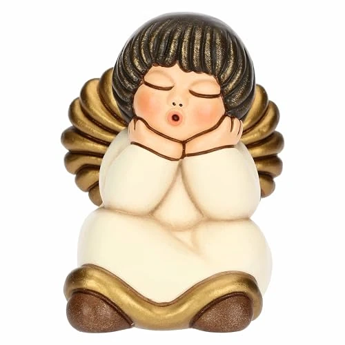 Offerta a tempo: Angelo rannicchiato in ceramica Volami nel cuore - 35% da 29.90 € a 19.49 €