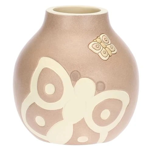 Offerta a tempo: Thun Vaso in ceramica Iconic Elegance rosa, piccolo - 37% da 34.90 € a 21.99 €