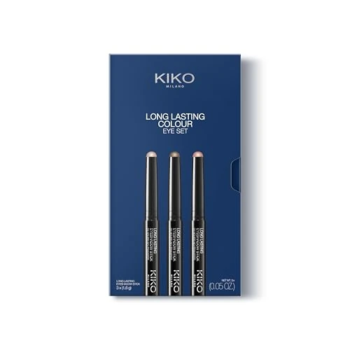 Tijdelijke aanbieding: KIKO Milano Long Lasting Colour Eye Set 01, Langdurige, Sterk Gepigmenteerde Oogschaduw In 5 Verschillende Finishes: Mat, Parelmoer, Metallic, Glanzend En Fonkelend van 25.95 EUR naar 25.95 EUR (korting 0%)