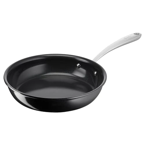 Limited-time offer: Lagostina Desideria Non-Stick Frying Pan 24 cm with Scratch-Resistant Titanium Coating, Fast and Even Cooking, Thermo-Signal Technology, Suitable for All Heat Sources Including Induction from 65.29 GBP to 65.29 GBP (save 0%)