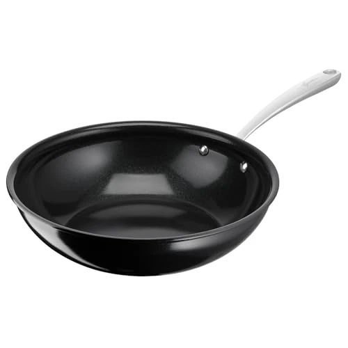 Limitiertes Angebot: Lagostina Desideria Antihaft-Wok, 28 cm, mit Titanbeschichtung, kratzfest, schnelles und gleichmäßiges Kochen, Thermo-Signal-Technologie, geeignet für alle Herdarten von 59.03 EUR auf 59.03 EUR (Spare 0%)