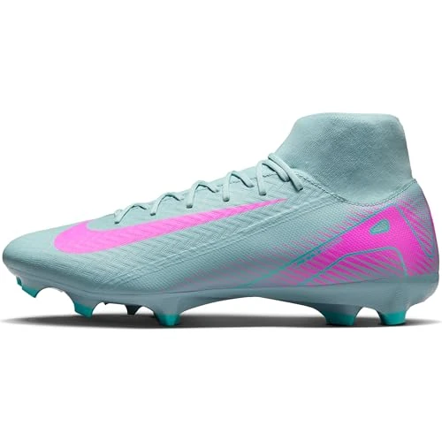 Limitiertes Angebot: NIKE FQ1456-301 Mercurial Superfly 10 Academy Herren Ocean Cube/PINK Blast EU 44.5 von 94.99 EUR auf 69.95 EUR (Spare 26%)