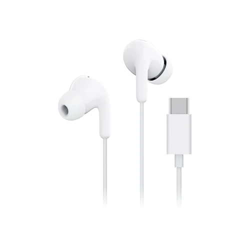 Oferta ograniczona: Xiaomi Słuchawki typu C białe z 39.00 EUR na 39.00 EUR (znizka 0%)