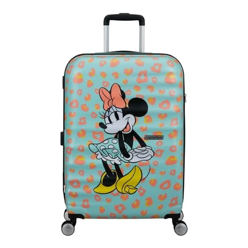 Oferta limitada: American Tourister Breakruptor de Onda FL - Spinner M, Maleta, 67 cm, 64 L, Multicolor (Minnie Pastel Dots) de 150.00 € a 95.99 € (ahorro 36%)