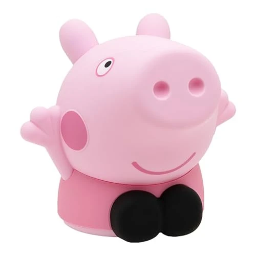 Limited offer: Peppa Pig Squishy Lamp - Officially Licensed Free Standing Desk Light, Gaming Room Decor and Merchandise for Boys and Girls, Nightlight Gift Accessory for Playroom and Bedroom, | Paladone from 32.18 EUR to 24.78 EUR (save 23%)