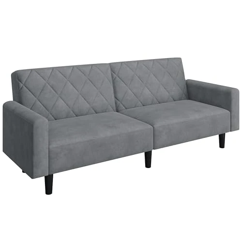 Offerta a tempo: Yaheetech Divano Imbottito a 2 Posti Divano Matrimoniale con Braccioli - 0.00% da 199.99 € a 199.99 €
