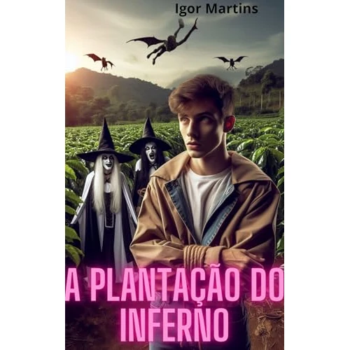 A PLANTAÇÃO DO INFERNO (Portuguese Edition)