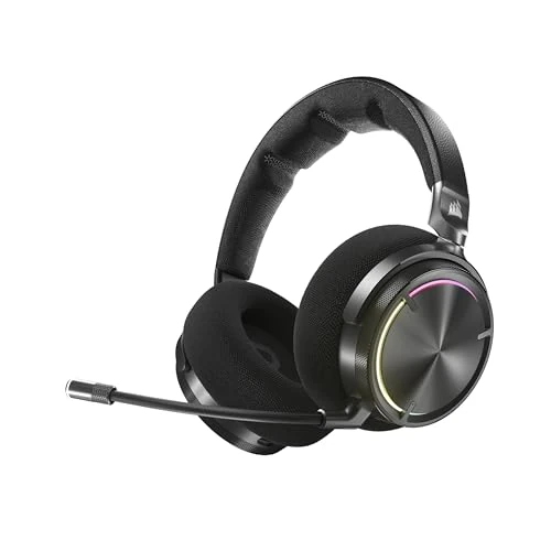 Offerta a tempo: Corsair VIRTUOSO MAX WIRELESS Cuffie da Gioco con Bluetooth – Carbonio - 9% da 329.99 € a 299.99 €