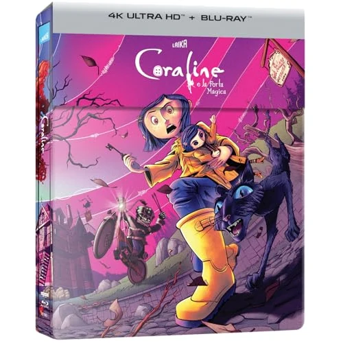 Coraline E La Porta Magica (Steelbook 4K UHD + Blu-ray)