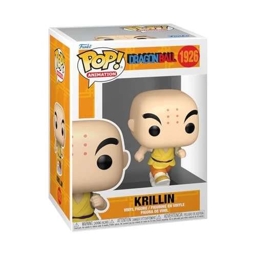 Offre limitée : Funko Pop! Animation: Dragon Ball - Krillin - Figurine en Vinyle à Collectionner - Idée de Cadeau - Produits Officiels - Jouets pour Les Enfants et Adultes - Anime Fans de 16.00 EUR à 16.00 EUR (remise 0%)