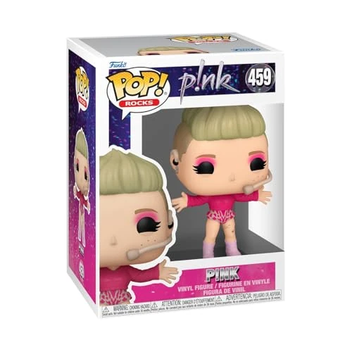 Offerta a tempo: Funko POP! Rocks: Pink - Trustfall - 20% da 16.00 € a 12.74 €