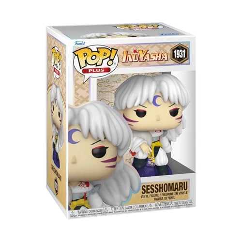 Offerta a tempo: Funko Pop! Plus: IYA - Sesshomaru - (Sitting) - Inuyasha - Figura in Vinile da Collezione - Idea Regalo - Merchandising Ufficiale - Giocattoli per Bambini e Adulti - Anime Fans - 0% da 19.90 € a 19.90 €