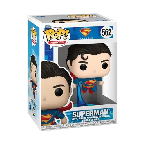 Offre limitee: Funko Pop! DC: Superman 2025 - Superman - Figurine en Vinyle à Collectionner - Idée de Cadeau - Produits Officiels - Jouets pour Les Enfants et Adultes - Movies Fans de 16.00 EUR a 16.00 EUR (economie 0%)