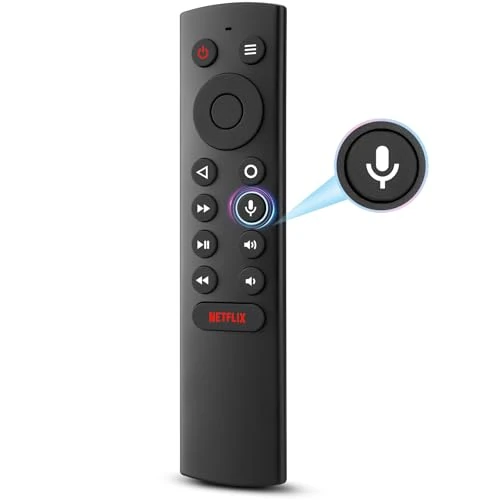 Offre limitée : Télécommande vocale de remplacement pour lecteur multimédia et streaming NVIDIA Shield TV et NVIDIA Shield TV Pro, 2015 / 2017 / 2019, tous les modèles de 25.99 € à 24.69 € (5% de remise)