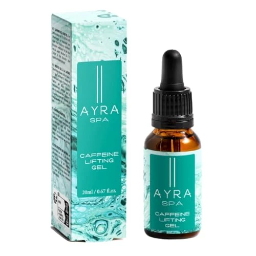 Offerta a tempo: AYRA SPA - Gel Lifting alla Caffeina | Anti-età, Tonificante, Ringiovanente, Riduce le Occhiaie e Contrasta il Gonfiore | Applicazione Quotidiana per il Contorno Occhi | VEGAN e 99% Naturale — 24% da 26,30 € a 19,90 €