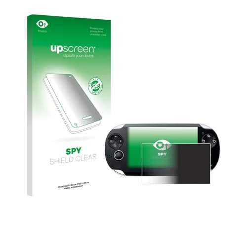 upscreen Anti-Spy folia maskująca do Sony Playstation PS Vita Privacy Screen folia ochronna na wyświetlacz [ochrona prywatności, filtr niebieskiego światła]