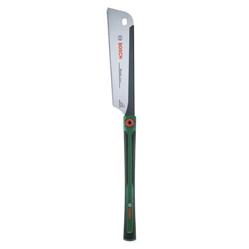 Offre limitée : Bosch Scie japonaise Dozuki 270 mm (scie à tirer pr coupes droites précises dans bois/plastique ; lame acier SK5 flexible ; dents fines ; 17 TPI ; poignée Softgrip extra longue) de 24.99 € à 22.99 € (8% de remise)
