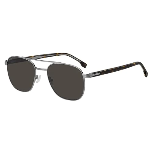 Oferta limitada: BOSS Gafas de Sol 1723/S RUTHENIUM HAVANA/GREY 56/20/150 hombre de 106.56 € a 88.23 € (ahorro 17%)