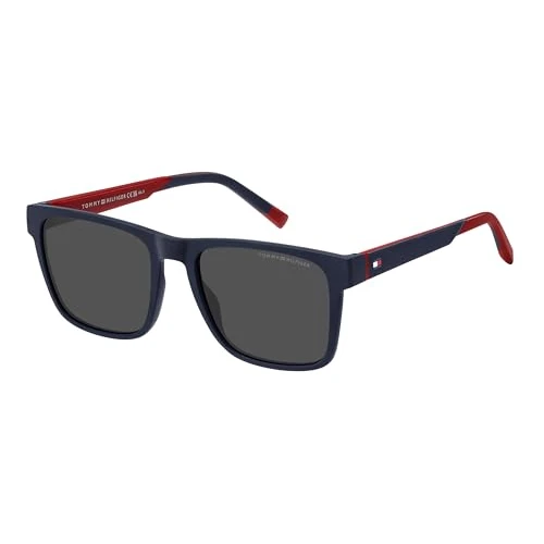 Oferta limitowana: TOMMY HILFIGER Okulary męskie, Niebiesko-czerwony, 55/19/145 z 320.68 zł na 320.68 zł (oszczędź 0.00%)