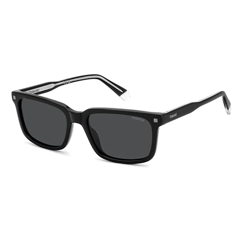 Offerta a tempo: POLAROID SUNGLASSES FRAMES PLD 4174/S/X BLACK 55/17/145 UOMO, nero, 55/17/145 — 32% da 99,00 € a 66,94 €